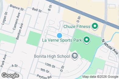 Map image of the property - 2016 Evergreen St