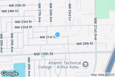 Map image of the property - 2506 NW 21st St