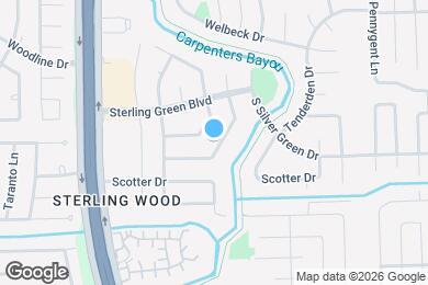 Map image of the property - 14855 Easingwold Dr