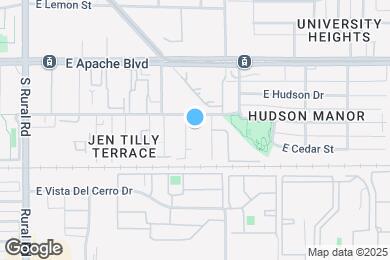 Map image of the property - Stanley Place Apartments