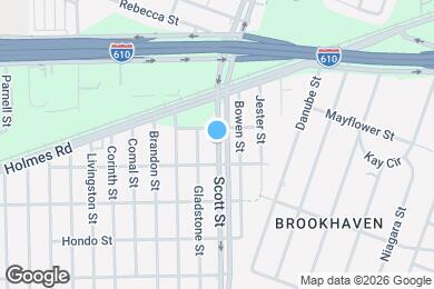 Map image of the property - 7816 Scott St