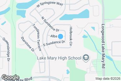 Map image of the property - 566 S Sundance Dr