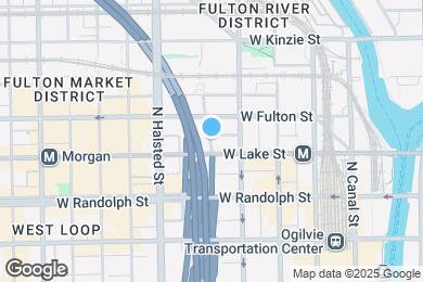 Map image of the property - 345 N Union Ave