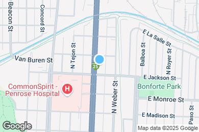 Map image of the property - 2415 N Nevada Ave