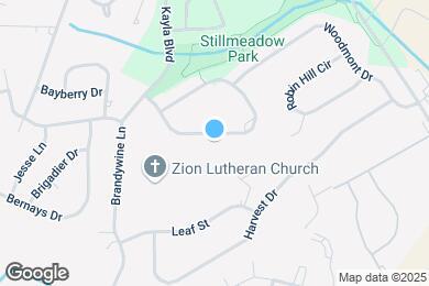 Map image of the property - 1112 Hearthridge Ln