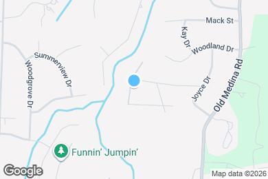 Map image of the property - 36 Randi Dr