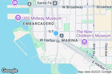 Map image of the property - 700 W Harbor Dr