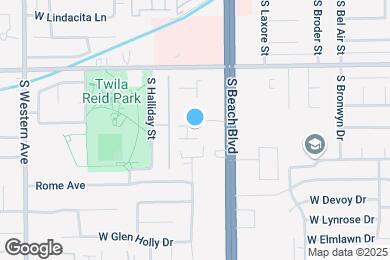 Map image of the property - 3018 W Cheryllyn Ln