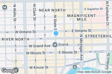 Map image of the property - 503 N State St