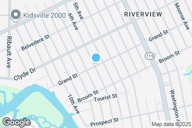 Map image of the property - 9005 6th Ave
