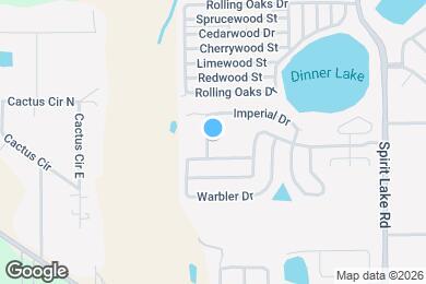 Map image of the property - 3808 McKinley Dr
