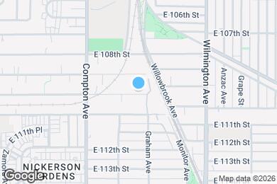 Map image of the property - 1685 E 110th St