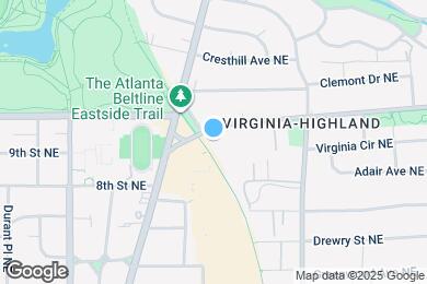 Map image of the property - Virginia Highlands Apartments