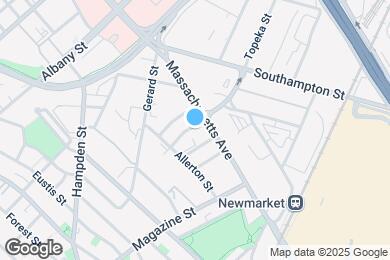 Map image of the property - 10 Pompeii St