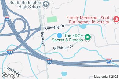 Map image of the property - 1 Grandview Dr