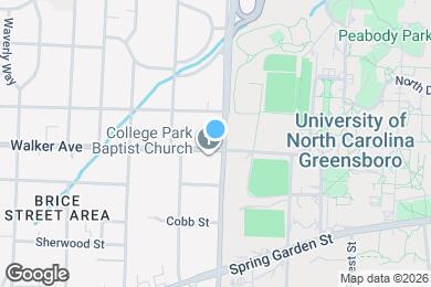 Map image of the property - Room in Duplex on S Josephine Boyd St