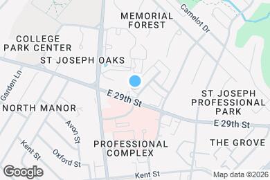 Map image of the property - 2303 De Lee St