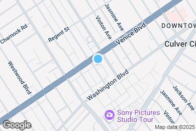 Map image of the property - 3820 Mentone Ave