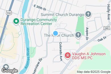 Map image of the property - 2708 Mesa Avenue