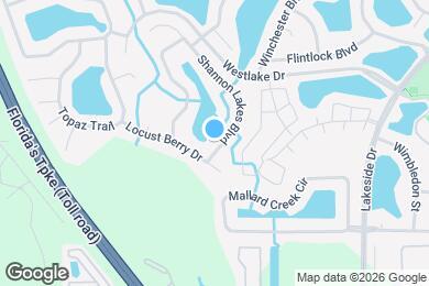 Map image of the property - 2102 Shannon Lakes Blvd