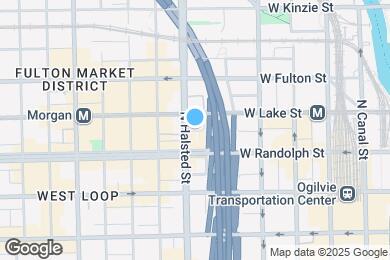 Map image of the property - 724 W Couch Pl