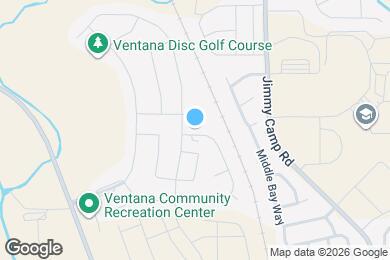Map image of the property - 7757 Benecia Dr