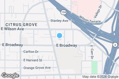 Map image of the property - 1420 Barrington Way