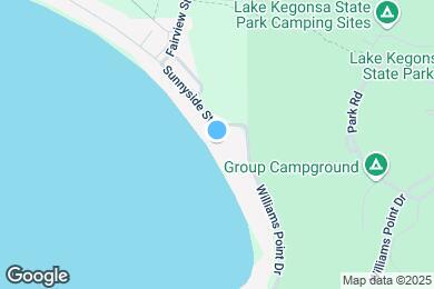 Map image of the property - 3059 Sunnyside St