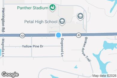 Map image of the property - 1144 Hwy 42