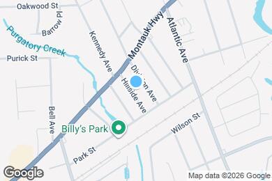 Map image of the property - 17 Hillside Ave