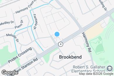 Map image of the property - Chasemont