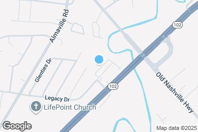 Map image of the property - 1058 Legacy Ct