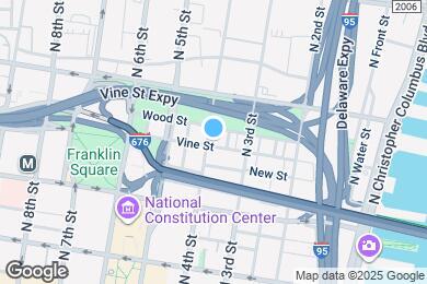 Map image of the property - 309 Vine St
