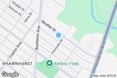 Map image of the property - 2165 Benson St