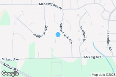 Map image of the property - 2630 Alexander Ct