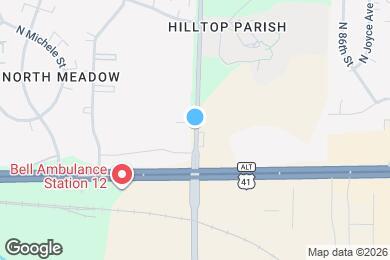 Map image of the property - 8877 N Swan Rd