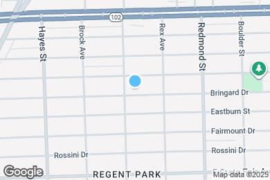 Map image of the property - 15625 Bringard Dr