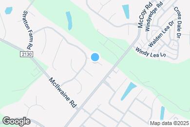 Map image of the property - 9114 Strattonville Ct