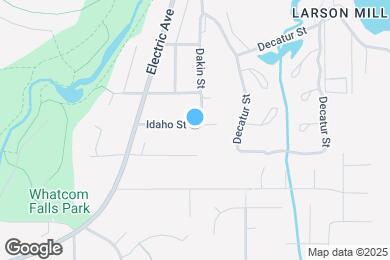 Map image of the property - 3842 Idaho St