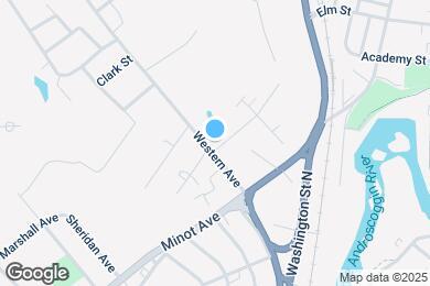 Map image of the property - 118 Western Ave