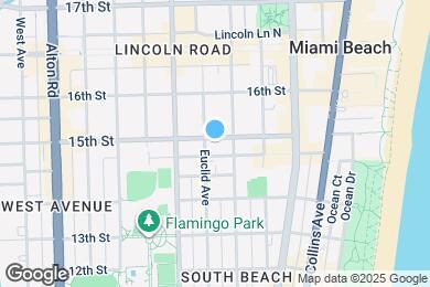 Map image of the property - 632 15th St