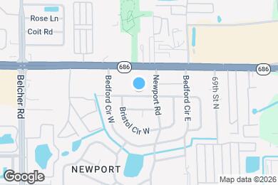 Map image of the property - 7173 Darien Way