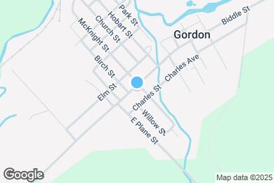 Map image of the property - 107 W Biddle St