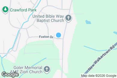 Map image of the property - 3787 Foxton Dr
