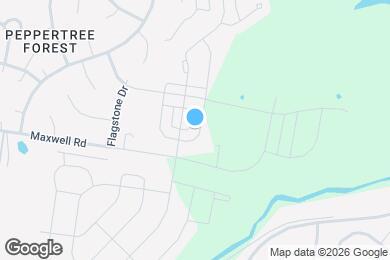 Map image of the property - 5270 Lake Maxwell Dr