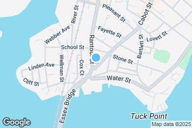 Map image of the property - 38 Cabot St