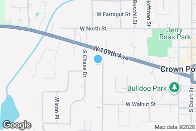 Map image of the property - 117 Harrington Ave