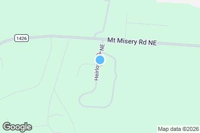 Map image of the property - 8654 Heirloom Dr NE