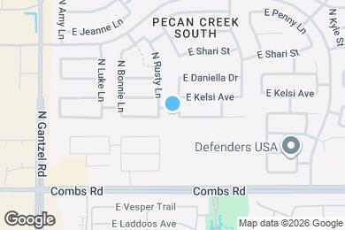 Map image of the property - 37870 N Beverly Ave