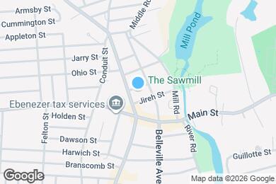 Map image of the property - 70 Humphrey St